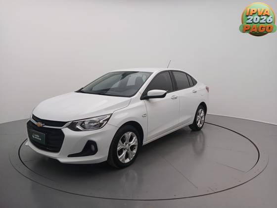 CHEVROLET ONIX 1.0 TURBO FLEX LTZ AUTOMÁTICO